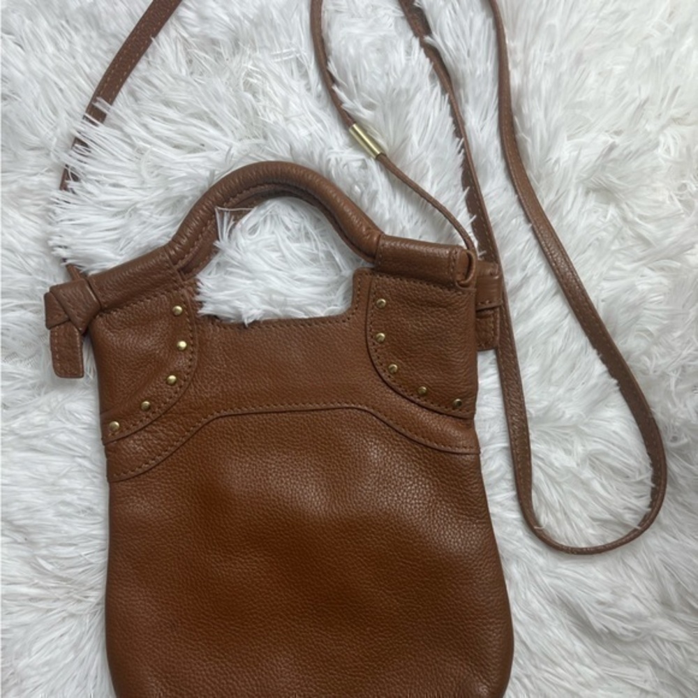 Foley and Corinna crossbody, leather bag. GUC.
